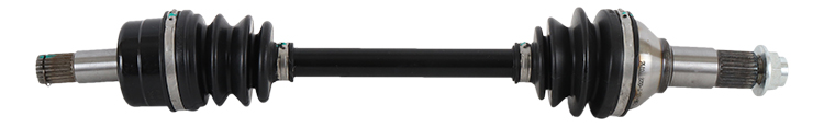 ALL BALLS axle shaft YAMAHA YFM550 GRIZZLY 09-14, YFM700 GRIZZLY 07-13, YFM700 GRIZZLY EPS 08-13 AB6 STRONG front left / right